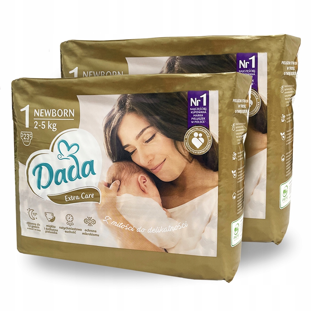 pampers new baby-dry pieluchy 2 mini 3-6 kg