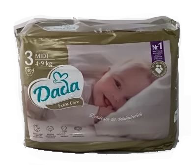 pieluchy pampers 1 ile sztuk