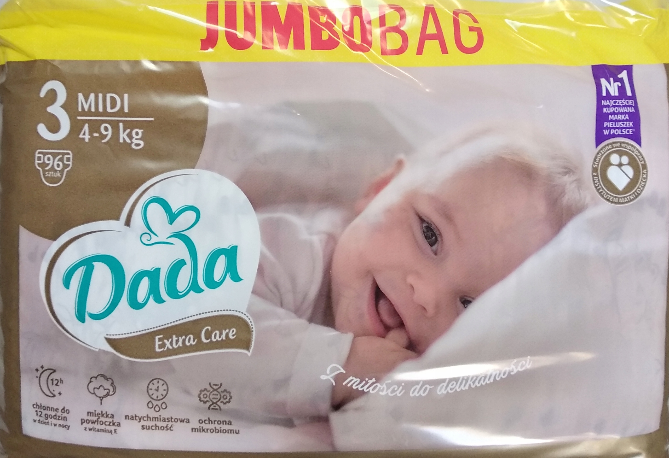 pampers mega pack 3 144