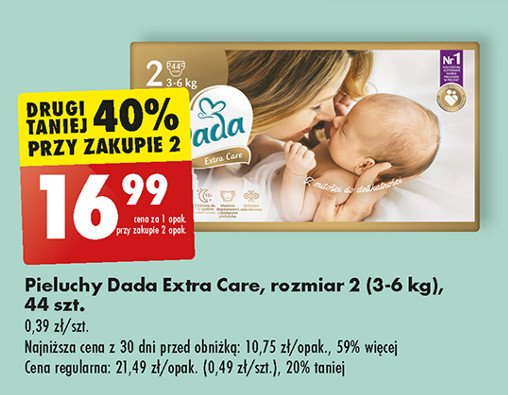 pieluchy pampers premium care 2 mini 160 szt.feedo.pl