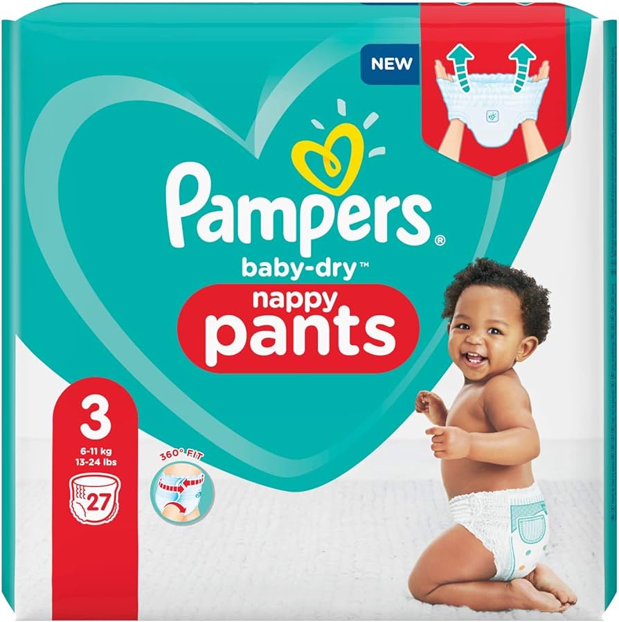 pampers na allegro