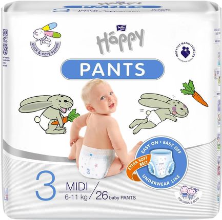 pampers pants dla chlopca