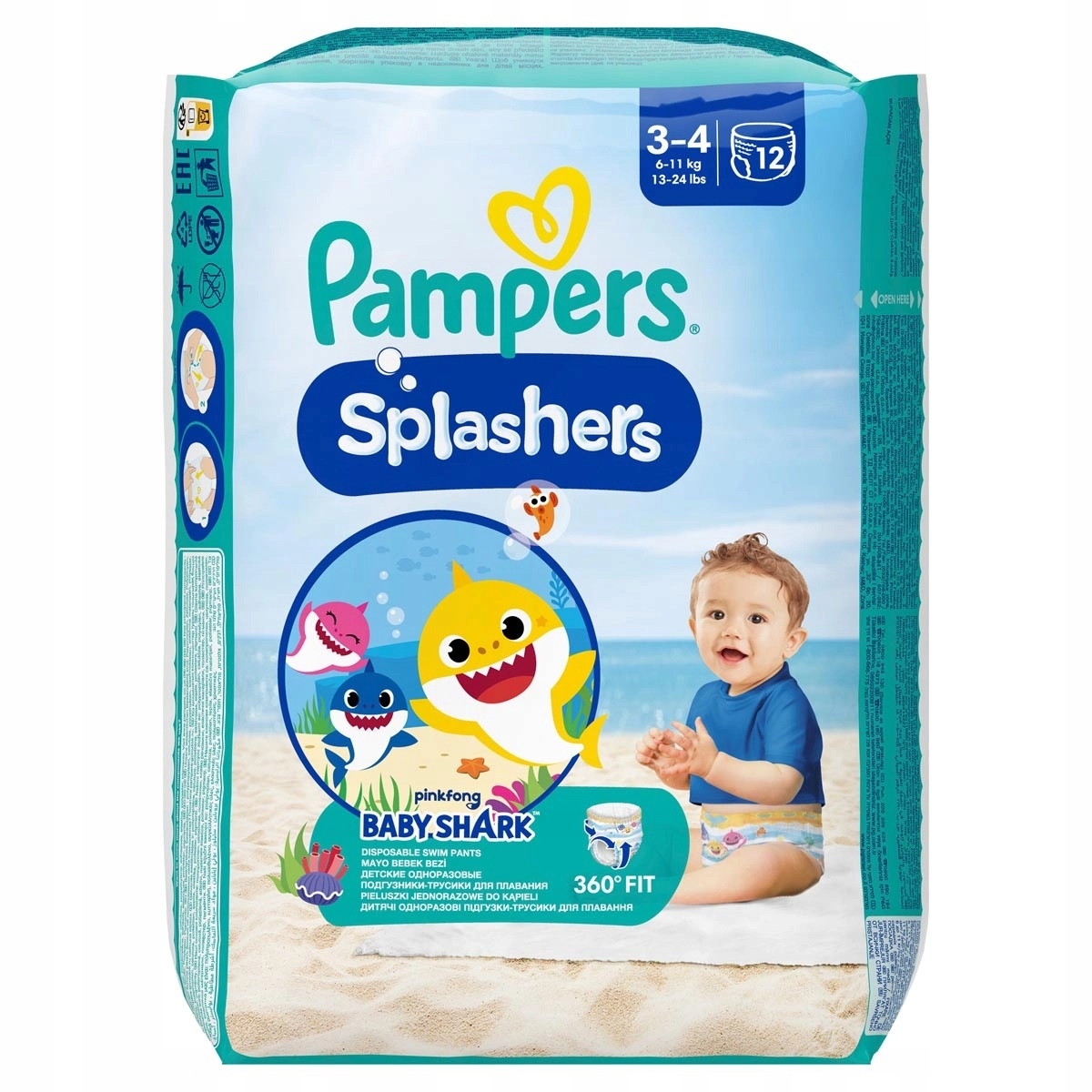 pampers giant pack 4 biedronka