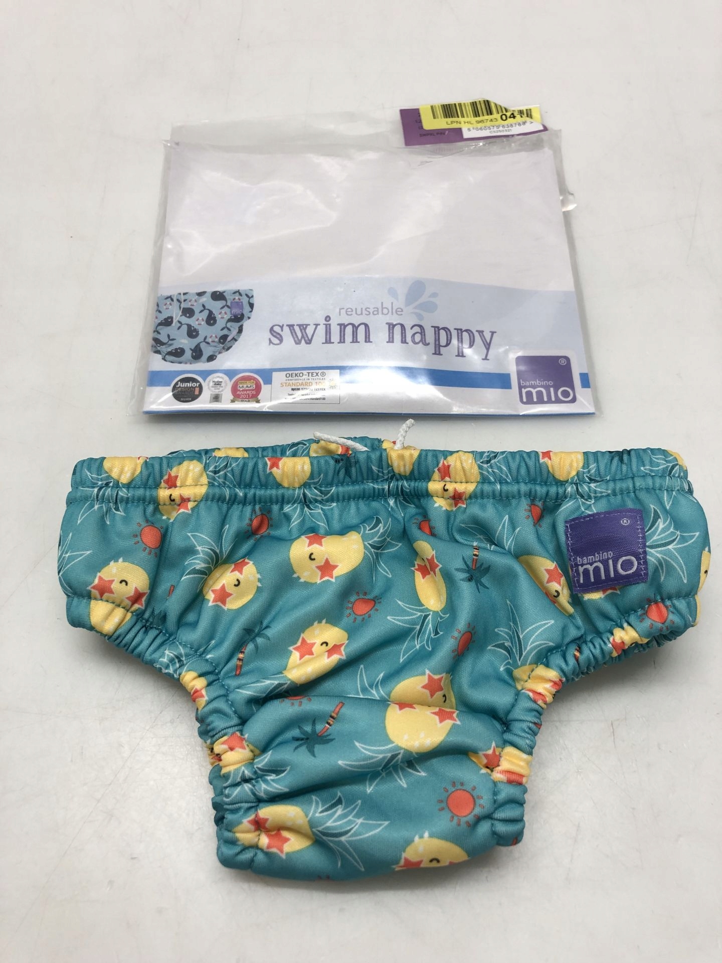 pampers pants co to taki pasek niebieski