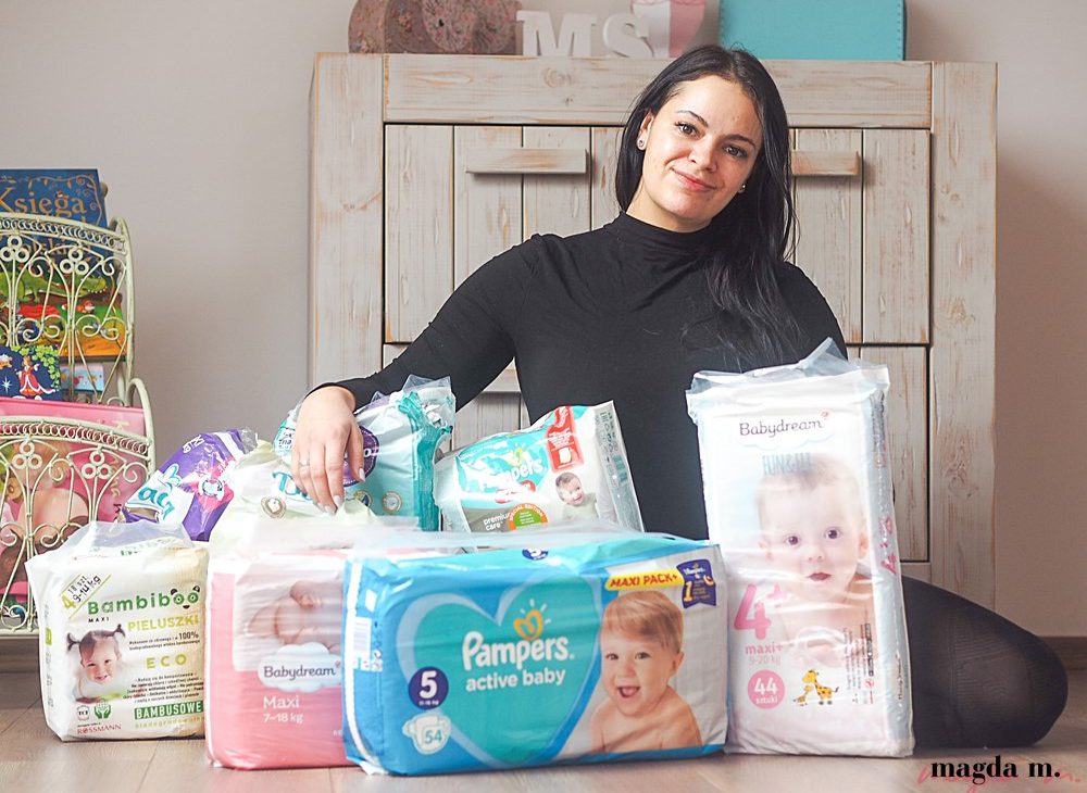 pieluchomajtki pampers 60 szt