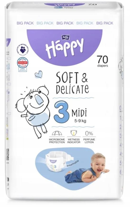 pieluchy pampers e-mag