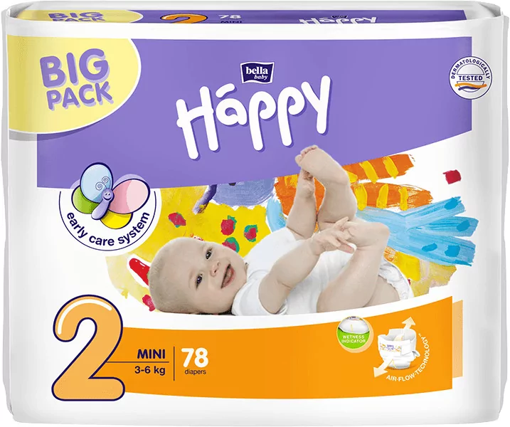 ile waży suchy pampers