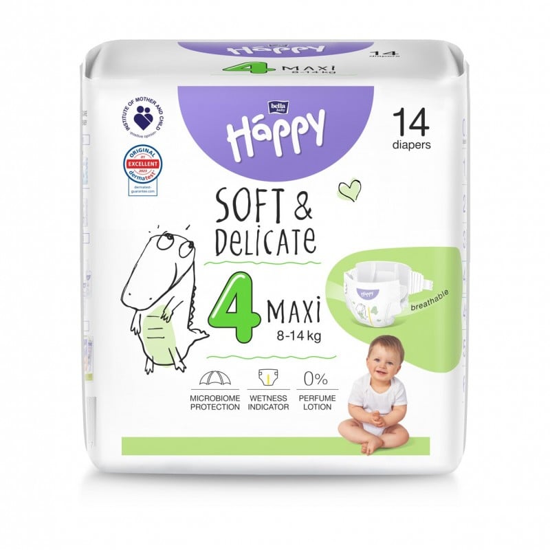 pampers 2 karton 144 sztuki