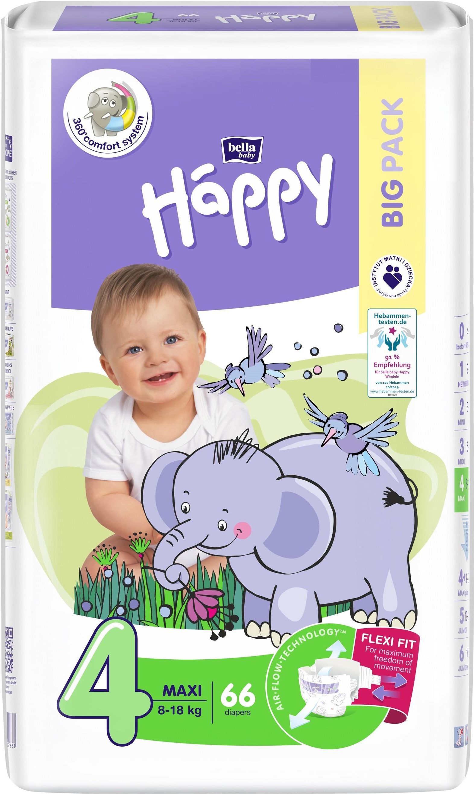 pieluchy pampers buedronka