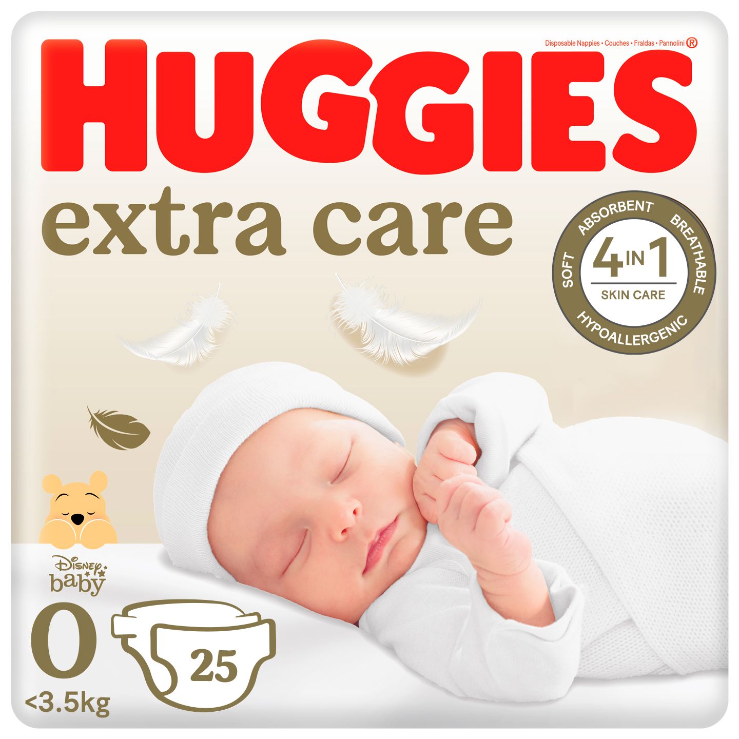 huggies happies chusteczki