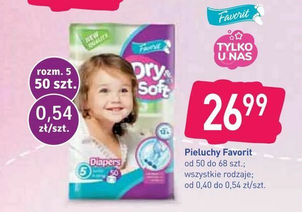 rossmann pieluchy pampers 3