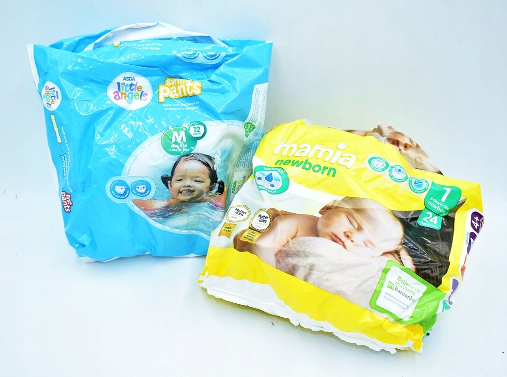 pieluchy pampers premium care 4-8kg