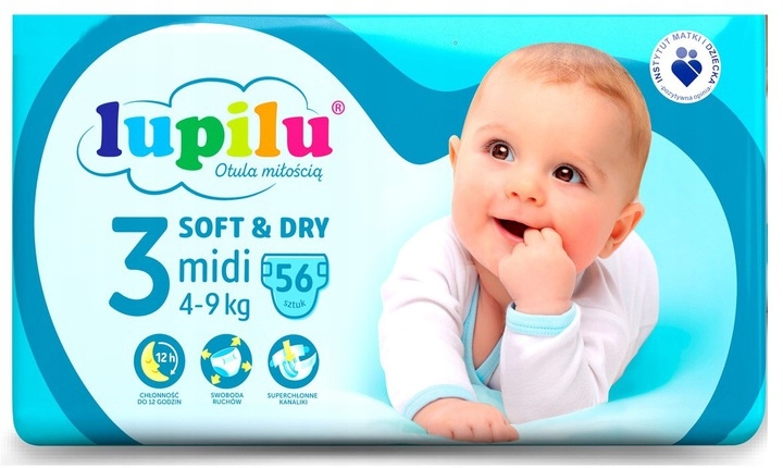 pampers active baby dry 3 midi 6-10kg 208szt