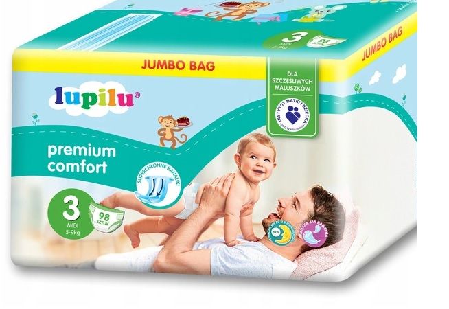 pampers powyzej roku