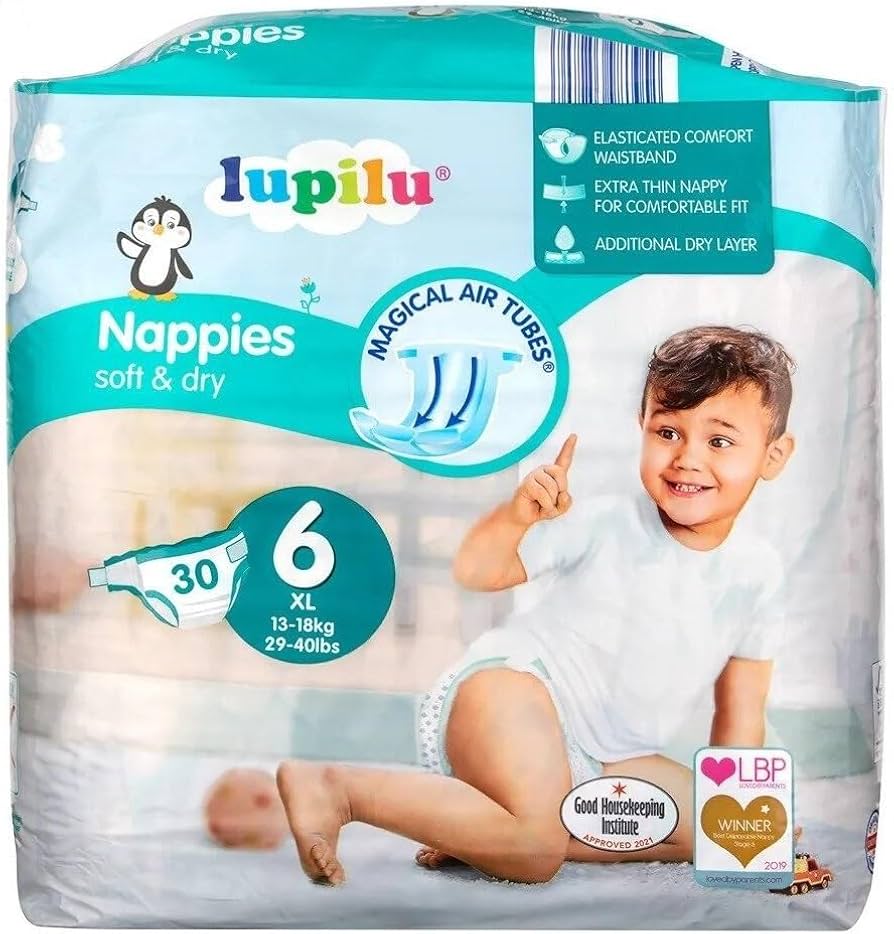 promkcje pieluchy pampers.lants