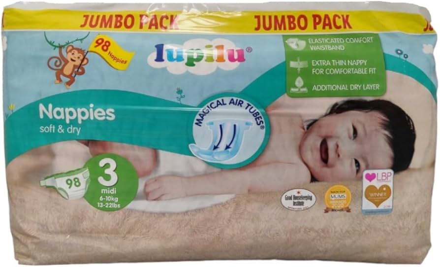 kaufland pampers pants 4