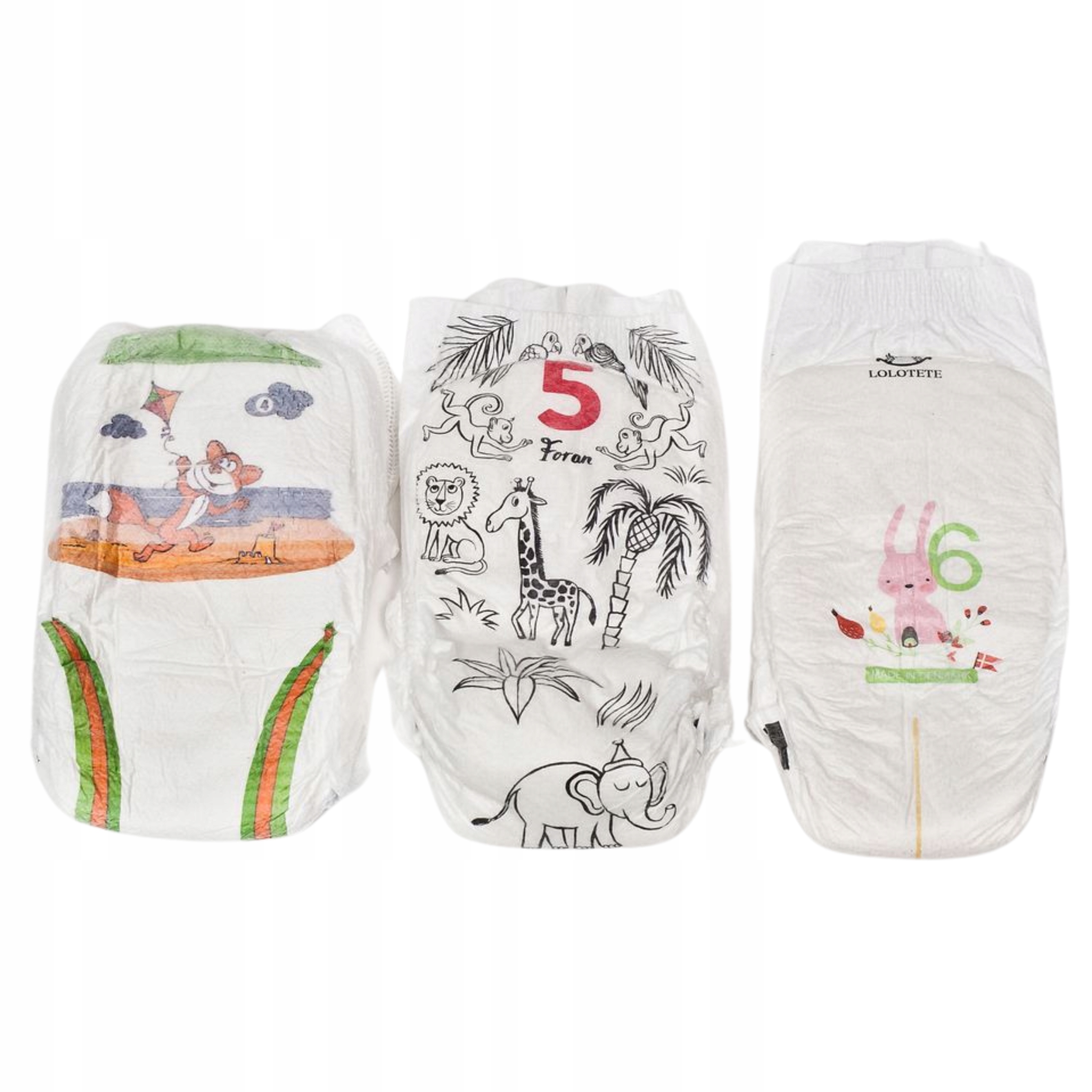 pampers 3 52szt