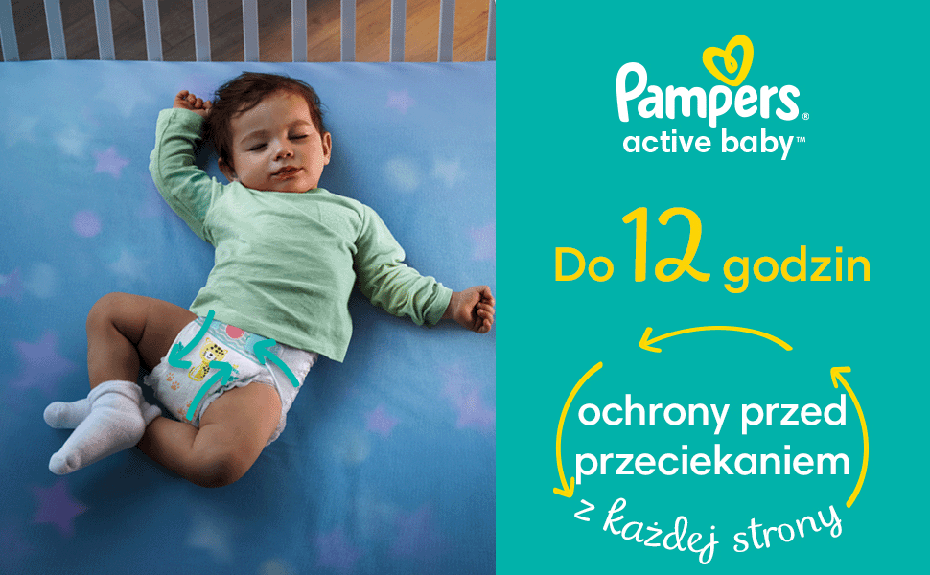 pampers pomarańczowe 5