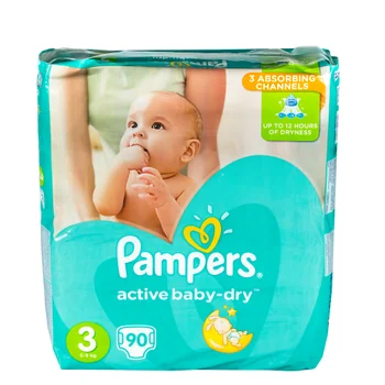 pasek z tylu pieluchomajtki pampers