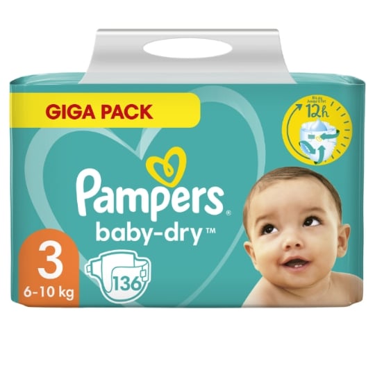 pampers premium care 3 midi box