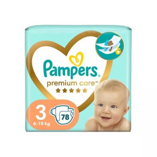 pampers premium protection pieluchy 4 9-18kg 62szt