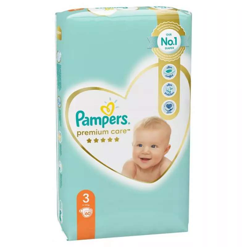 pampers 4 304 szt