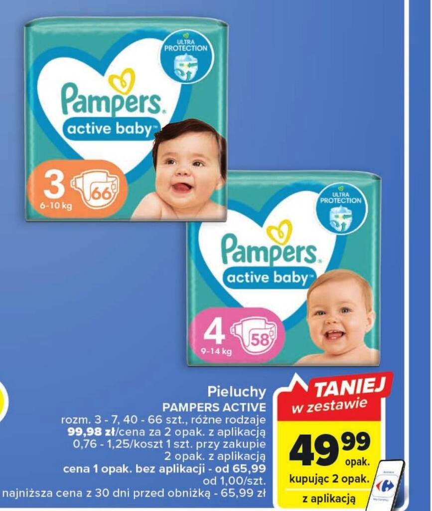 pampers new baby-dry pieluchy 3 mini 100szt