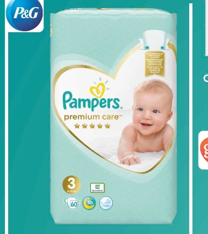 pampers pants 3 60 szt