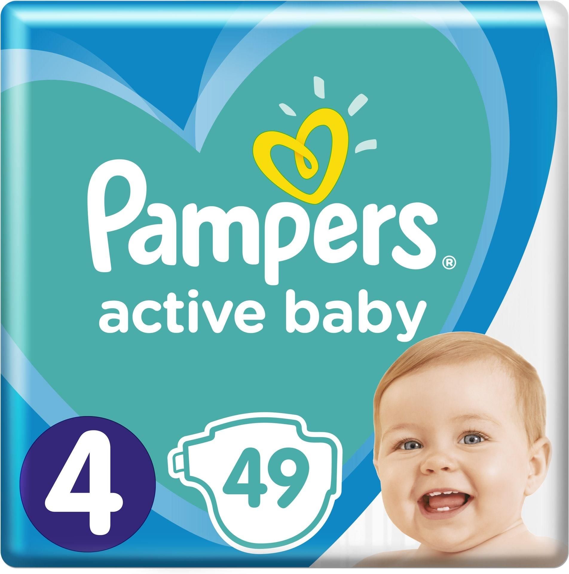 pieluchy pampers opinie