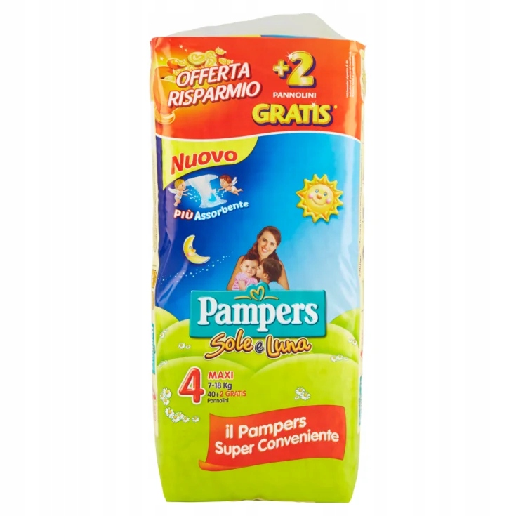 pampers pomaranczowe 5