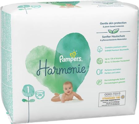 pieluchy pampers 1 22 sztuki