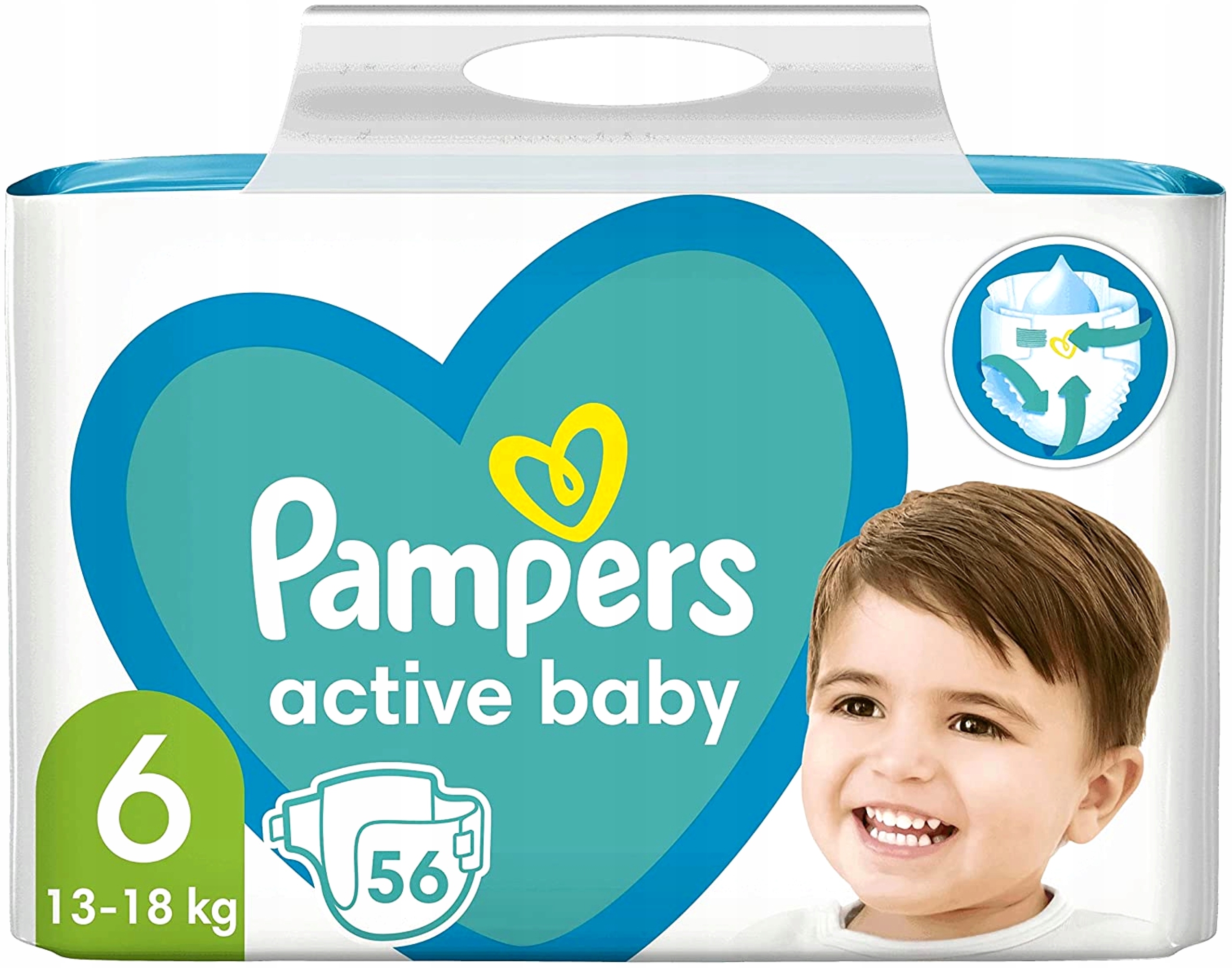 pieluchomjatki pampers premium care 4 80 szt