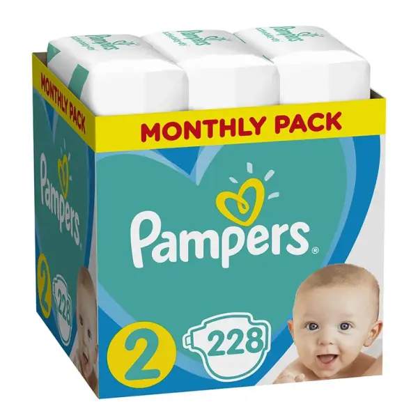 pampers active baby-dry pieluchy 3 midi 42szt