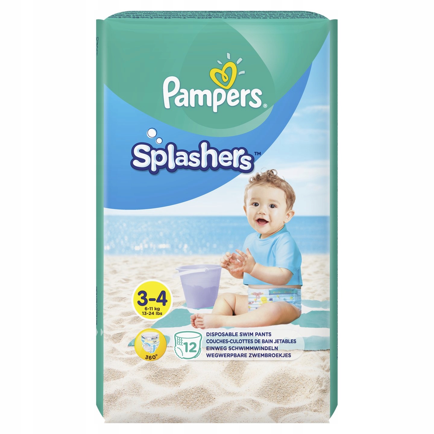 pampers premium care pants 5 80szt