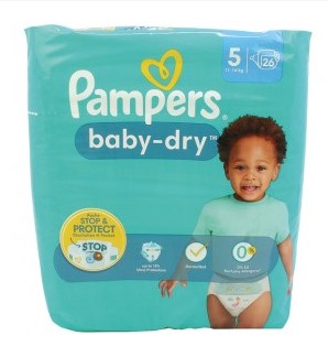 pampers czy cewnik