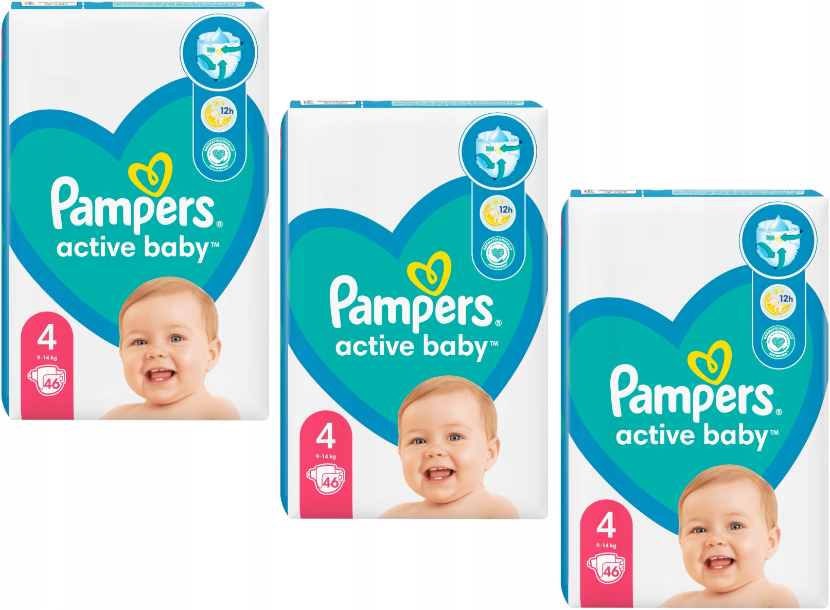 rossmann pampers pure