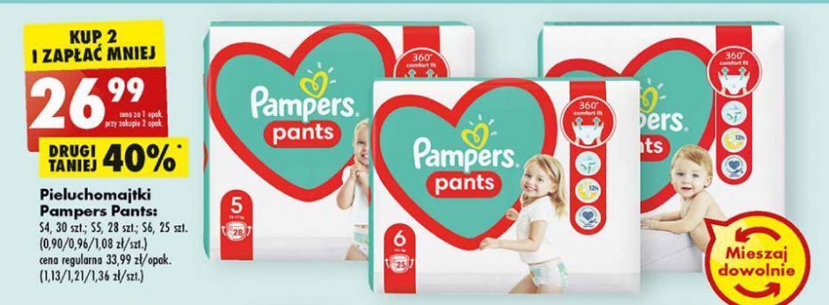 pampers fresh clean uczulenie