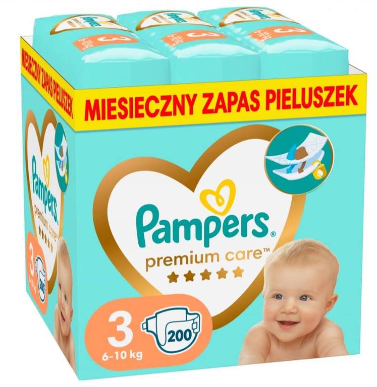 zmiana rozmiaru pampers