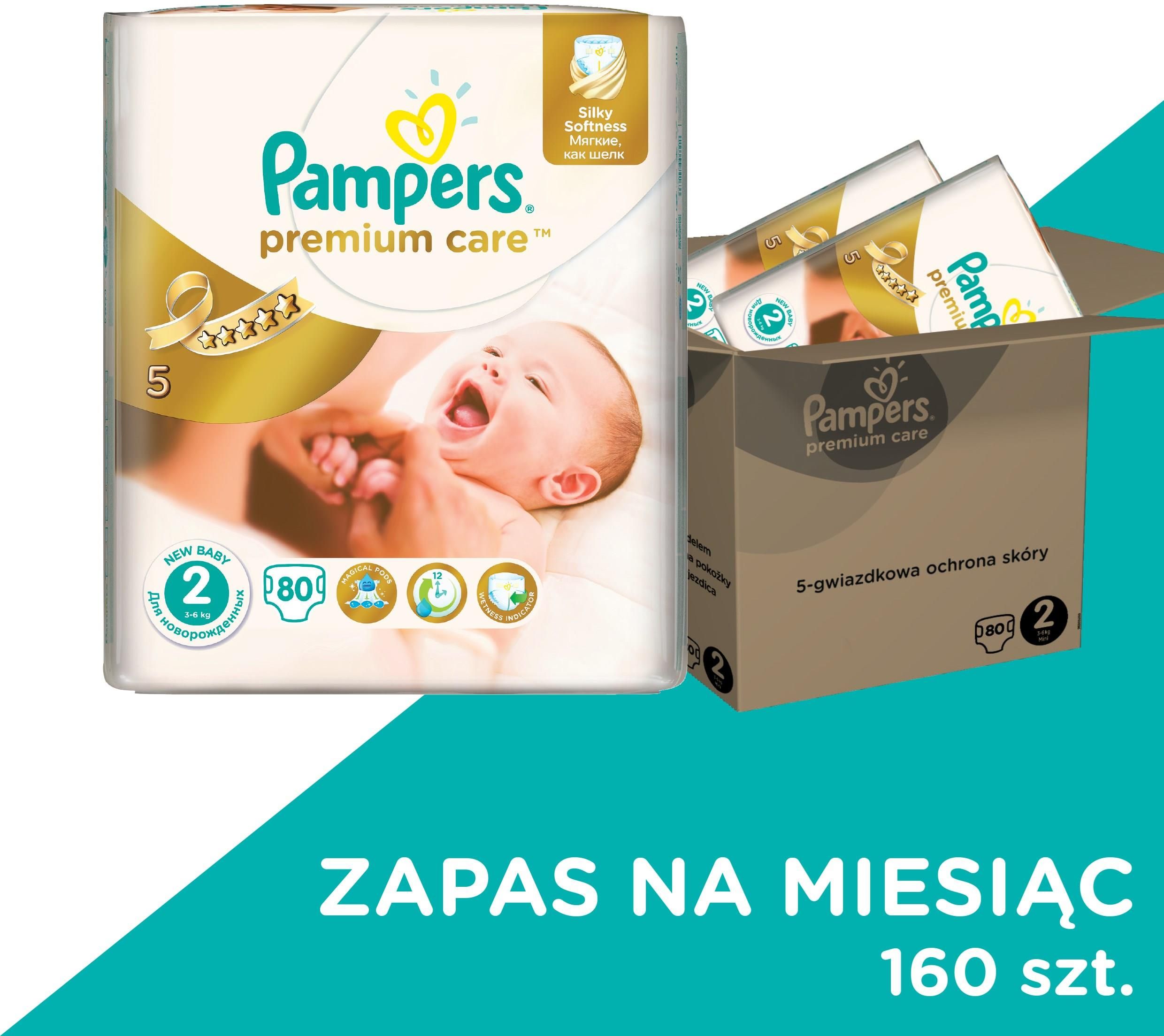 roznica miedzy pampers premium care a baby activ