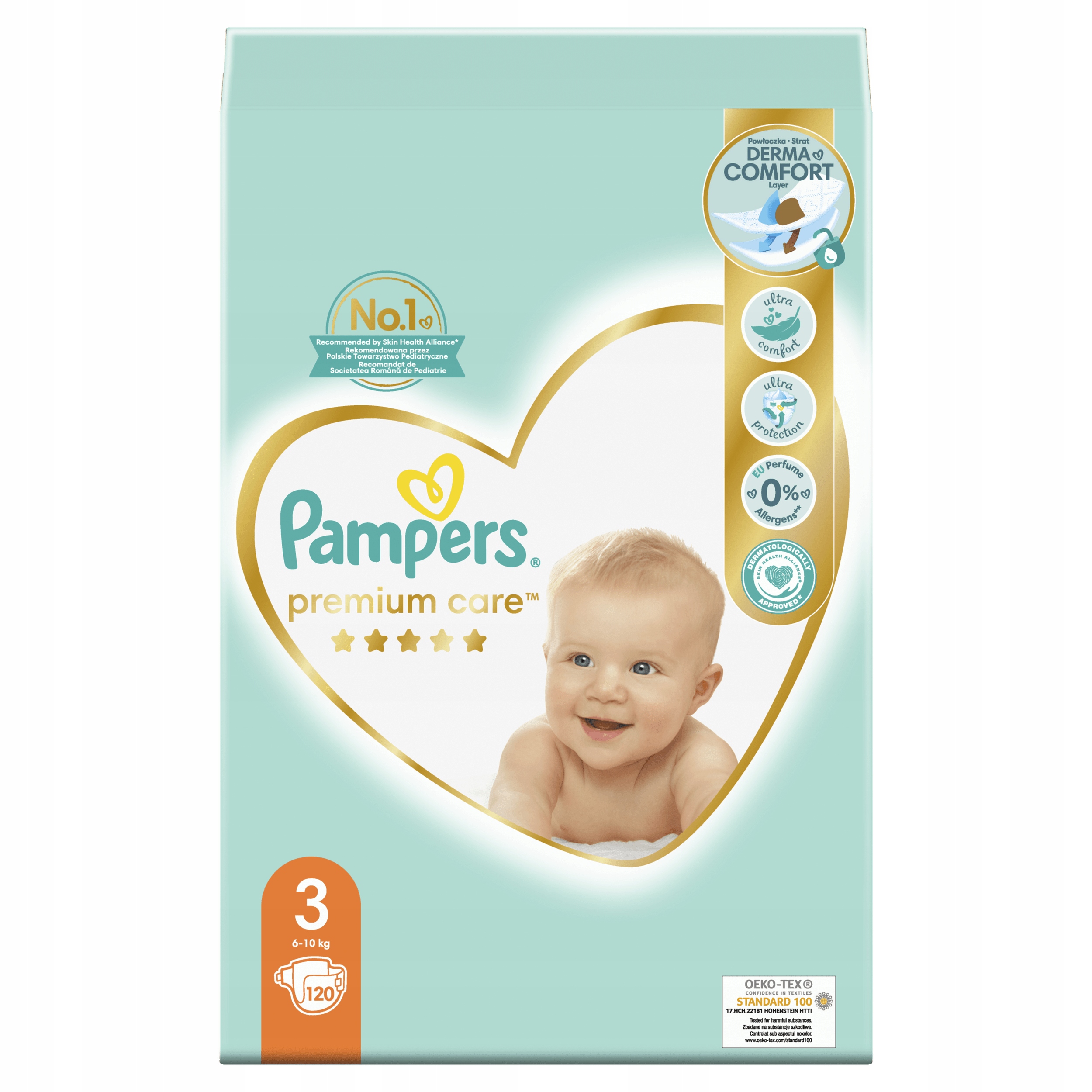 pampers 1 jak stosować