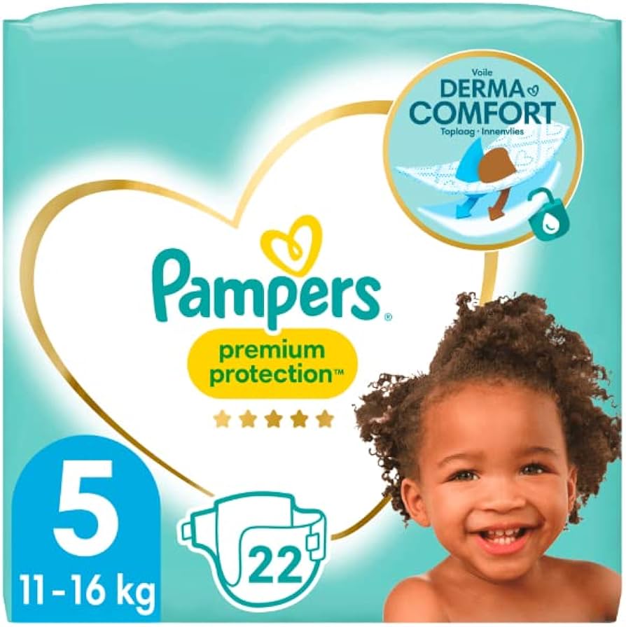 pampers de