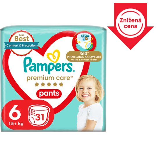 pieluchy pampers z biedronki