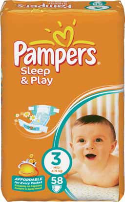 pampers premium i standard