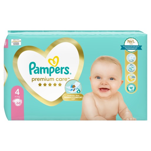 pieluchomajki pampers