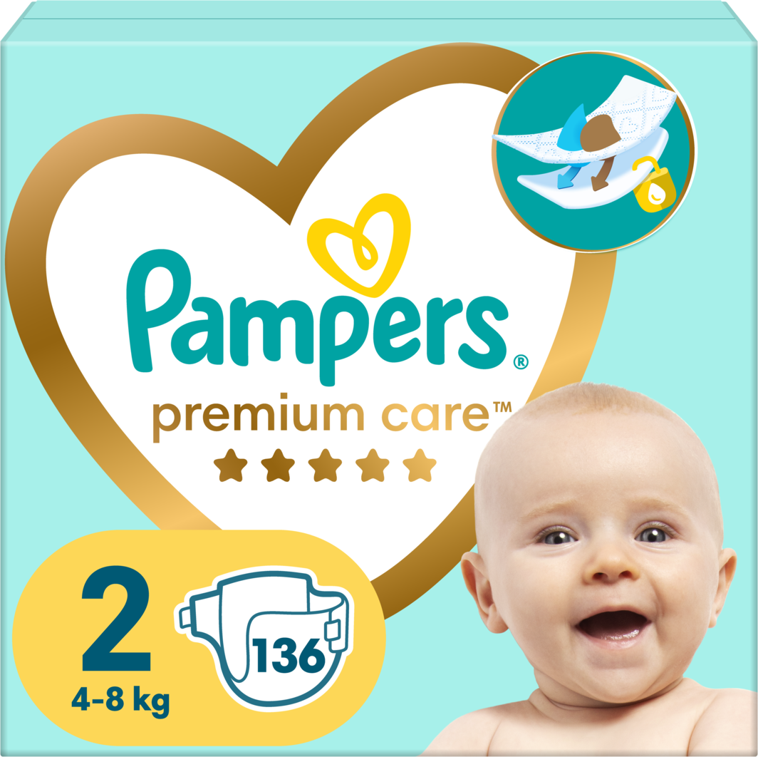 pieluchomajtki pampers pants 4 mega pack