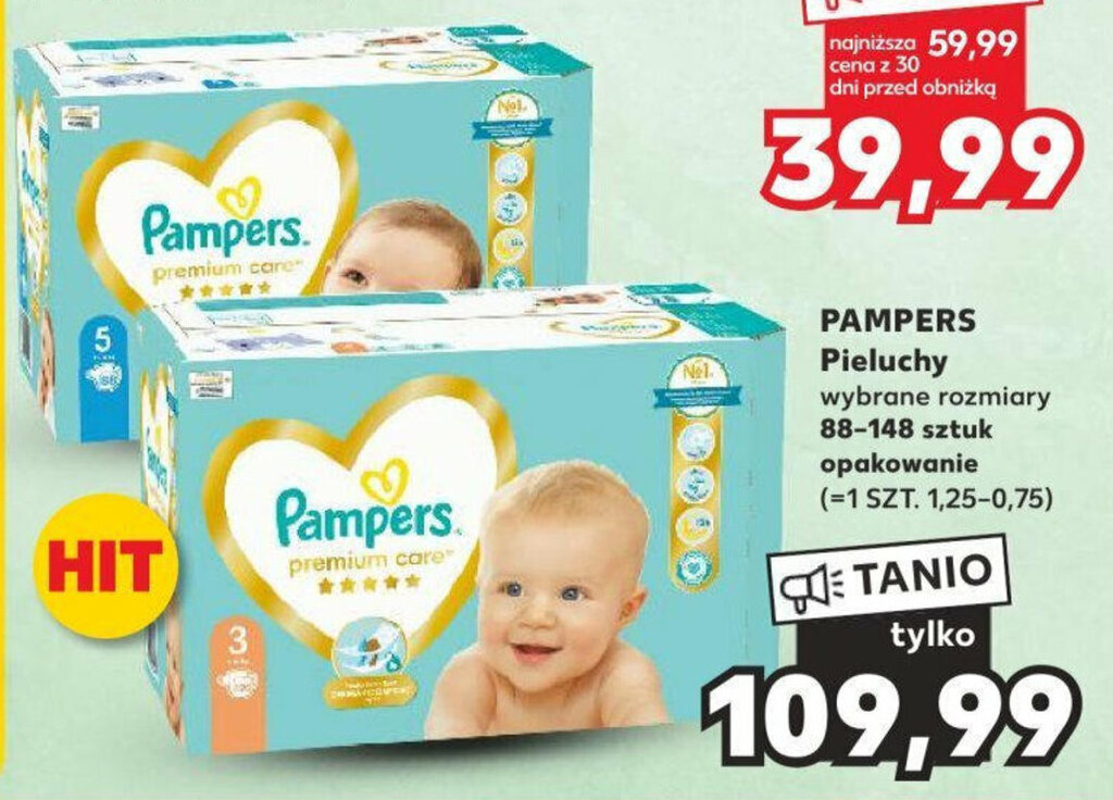 pampers premium care 1 empik