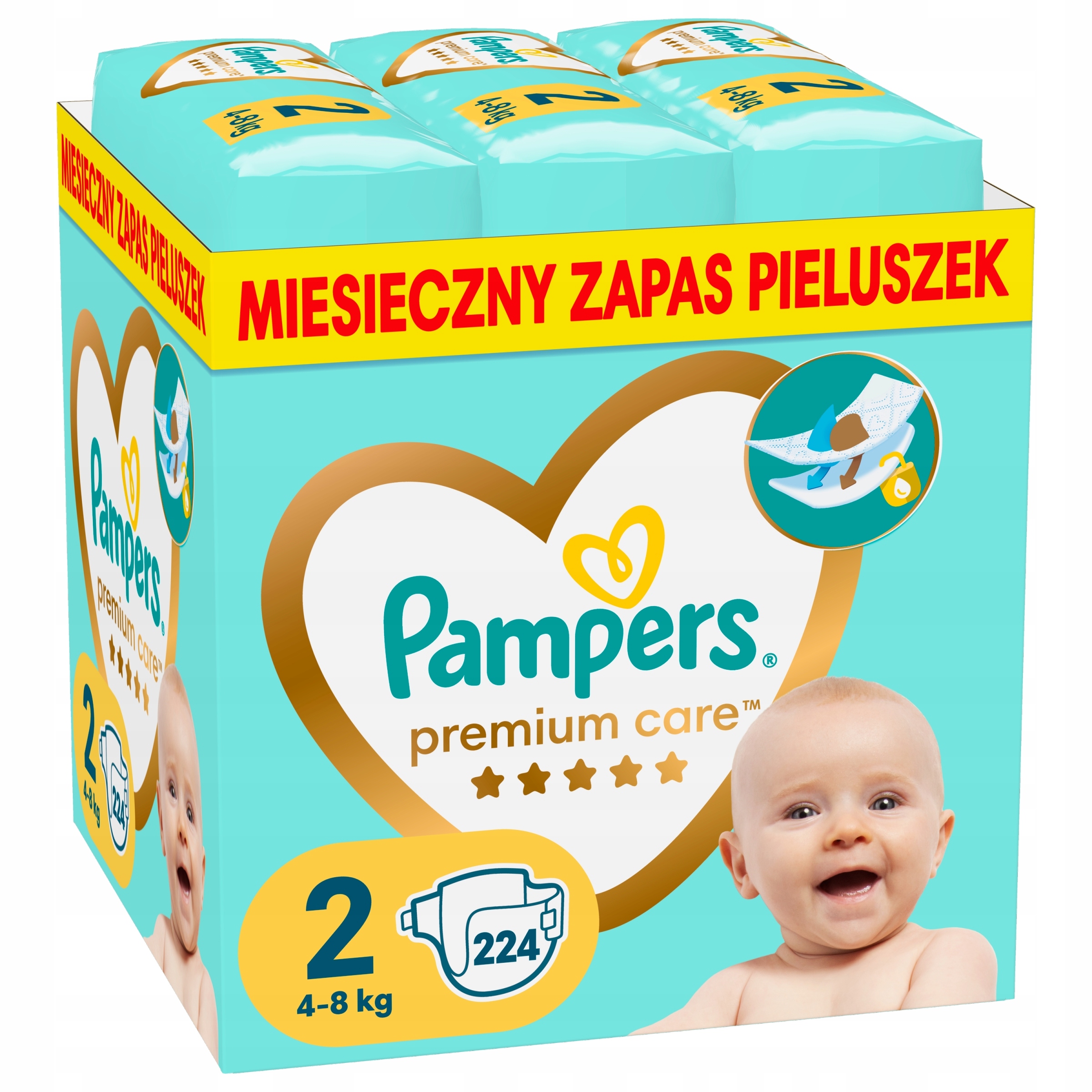 pampers new active 4+