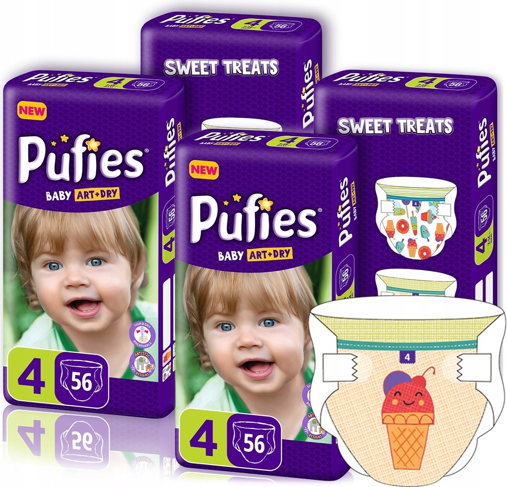 pampers purw protection 4