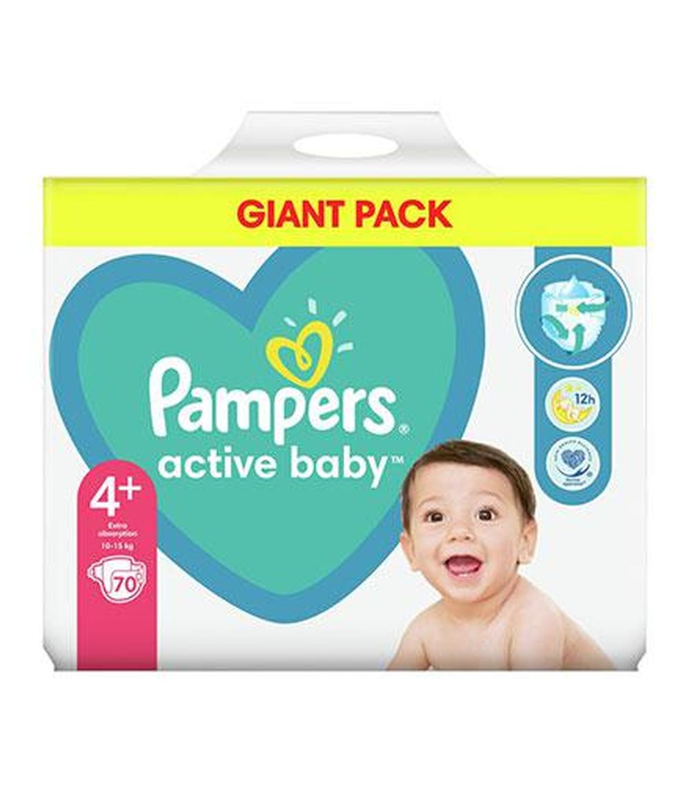 paczka pieluchy pampers care 4 160 szt