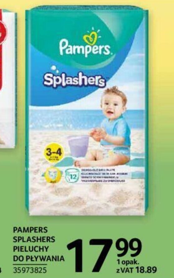 pieluchy pampers promocja białystok